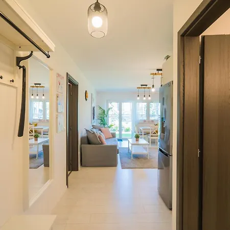 Mandala Apartman Aranypart Apartament