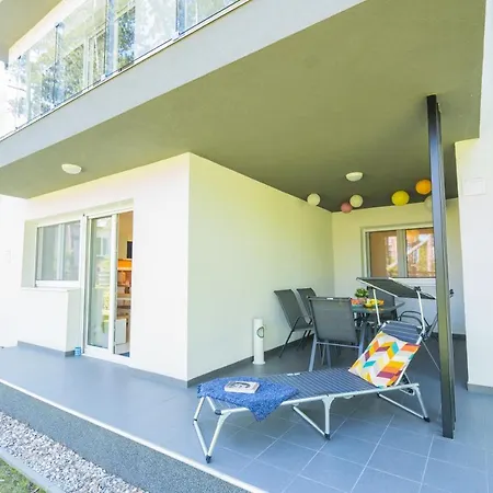 Mandala Apartman Aranypart Apartament